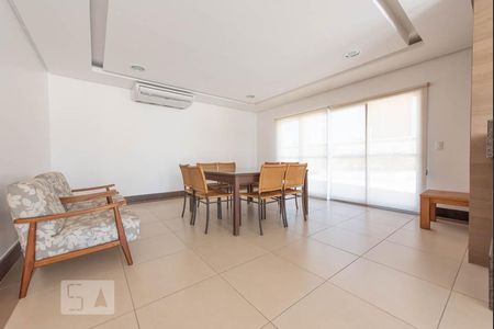 Apartamento para alugar com 54m², 1 quarto e 1 vagaSalão de Festas
