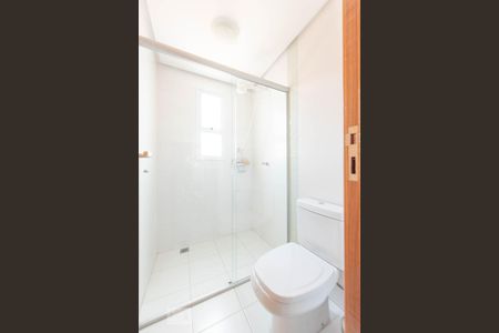 Banheiro de apartamento para alugar com 1 quarto, 54m² em Setor Marista, Goiânia