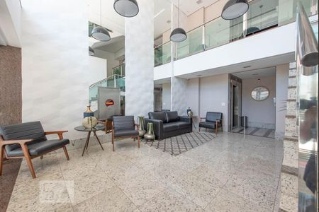 Apartamento para alugar com 54m², 1 quarto e 1 vagaHall