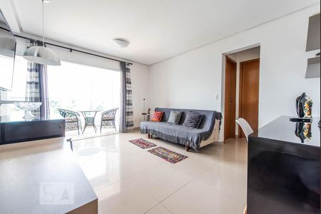 Sala de apartamento para alugar com 1 quarto, 54m² em Setor Marista, Goiânia