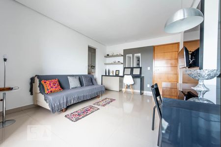 Sala de apartamento para alugar com 1 quarto, 54m² em Setor Marista, Goiânia
