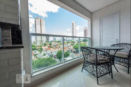 Apartamento para alugar com 54m², 1 quarto e 1 vagaVaranda
