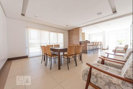 Apartamento para alugar com 54m², 1 quarto e 1 vagaSalão de Festas