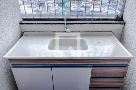 Studio para alugar com 16m², 1 quarto e sem vagaCozinha