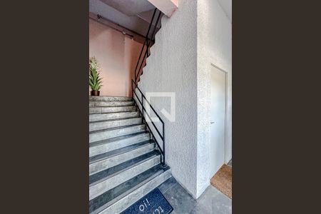 Área comum de kitnet/studio para alugar com 1 quarto, 16m² em Brás, São Paulo