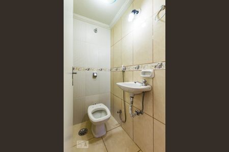 Lavabo de apartamento à venda com 3 quartos, 105m² em Vila Industrial, Campinas
