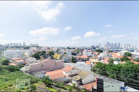 Vista da Varanda Gourmet de apartamento para alugar com 2 quartos, 50m² em Vila Scarpelli, Santo André