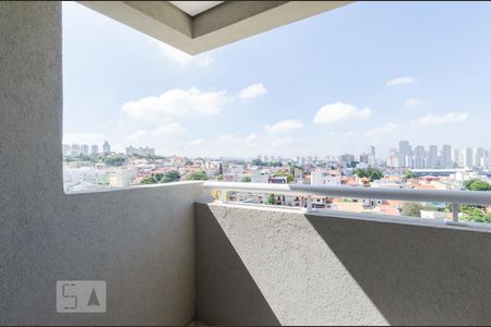 Varanda Gourmet de apartamento para alugar com 2 quartos, 50m² em Vila Scarpelli, Santo André