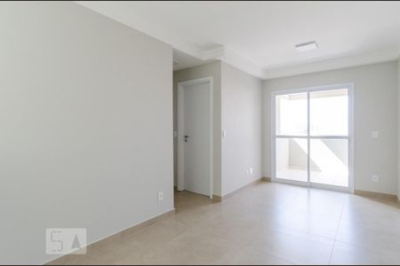 Sala de apartamento para alugar com 2 quartos, 50m² em Vila Scarpelli, Santo André