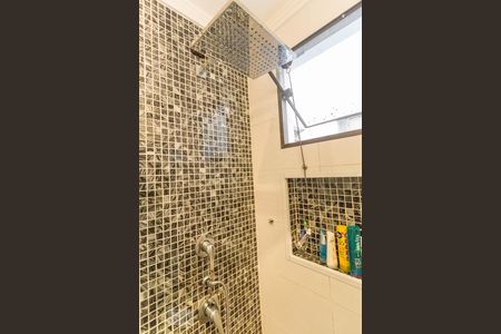 Banheiro de apartamento para alugar com 1 quarto, 100m² em Passo da Areia, Porto Alegre