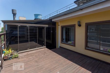Apartamento para alugar com 100m², 1 quarto e 1 vagaDeck no terraço