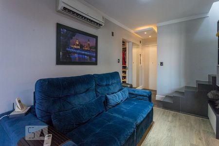Sala de apartamento para alugar com 1 quarto, 100m² em Passo da Areia, Porto Alegre
