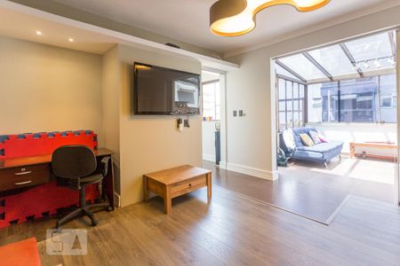 Apartamento para alugar com 100m², 1 quarto e 1 vagaSegundo andar