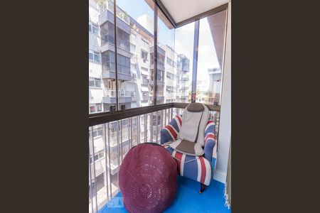 Varanda de apartamento para alugar com 1 quarto, 100m² em Passo da Areia, Porto Alegre