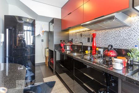 Cozinha de apartamento para alugar com 1 quarto, 100m² em Passo da Areia, Porto Alegre