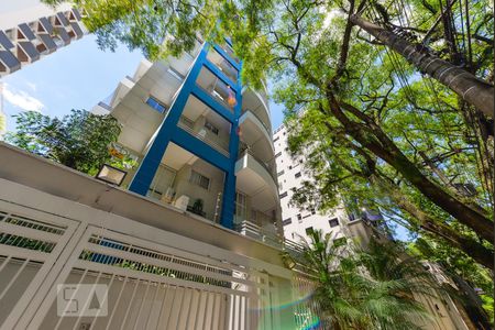 Apartamento para alugar com 72m², 1 quarto e 1 vaga Apartamento para alugar com 72m², 1 quarto e 1 vagaFachada