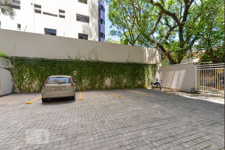 Apartamento para alugar com 72m², 1 quarto e 1 vaga Apartamento para alugar com 72m², 1 quarto e 1 vagaEstacionamento Visitantes