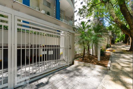 Apartamento para alugar com 72m², 1 quarto e 1 vaga Apartamento para alugar com 72m², 1 quarto e 1 vagaFachada