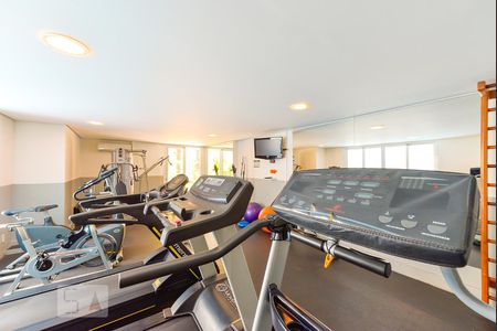 Apartamento para alugar com 72m², 1 quarto e 1 vaga Apartamento para alugar com 72m², 1 quarto e 1 vagaAcademia