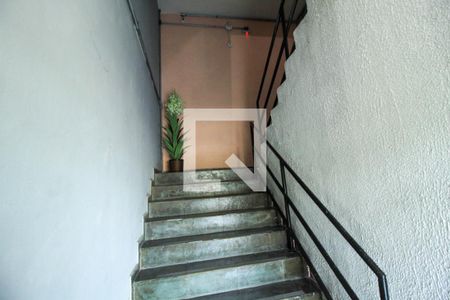Área comum de kitnet/studio para alugar com 1 quarto, 25m² em Brás, São Paulo