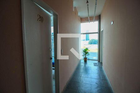 Área comum de kitnet/studio para alugar com 1 quarto, 25m² em Brás, São Paulo