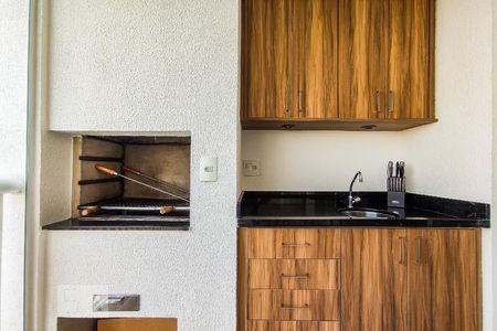 Varanda - Detalhe de apartamento à venda com 4 quartos, 138m² em Vila Andrade, São Paulo