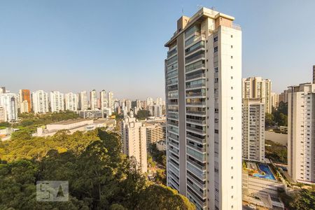 Apartamento à venda com 138m², 4 quartos e 2 vagasVista da Varanda