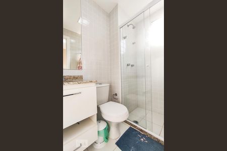 Apartamento à venda com 138m², 4 quartos e 2 vagasBanheiro da Suíte 2