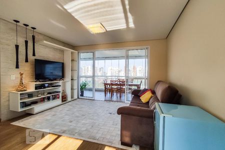 Sala de apartamento à venda com 4 quartos, 138m² em Vila Andrade, São Paulo