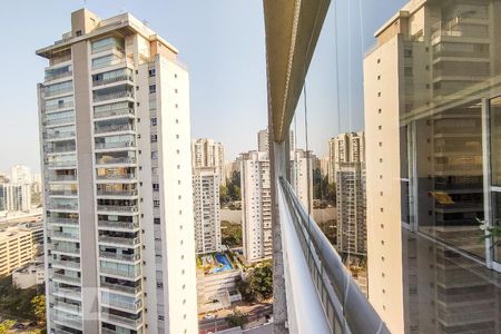 Apartamento à venda com 138m², 4 quartos e 2 vagasVista da Varanda