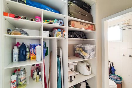 Apartamento à venda com 138m², 4 quartos e 2 vagasÁrea de Serviço - Quarto/Dispensa