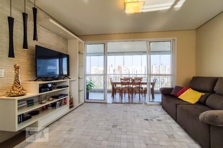 Sala de apartamento à venda com 4 quartos, 138m² em Vila Andrade, São Paulo