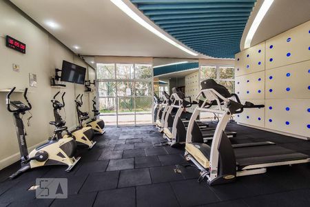 Apartamento à venda com 138m², 4 quartos e 2 vagasÁrea Comum - Academia