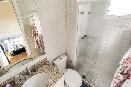 Apartamento à venda com 138m², 4 quartos e 2 vagasBanheiro da Suíte 2