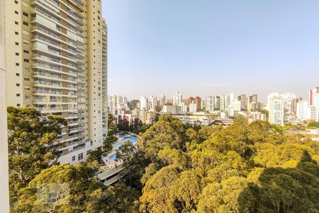 Apartamento à venda com 138m², 4 quartos e 2 vagasVista da Varanda