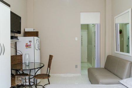 Ambiente Principal de kitnet/studio à venda com 1 quarto, 25m² em Botafogo, Rio de Janeiro