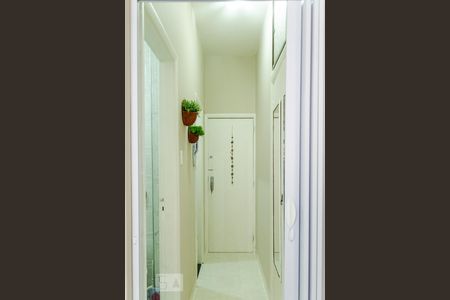 Studio à venda com 25m², 1 quarto e sem vagaCorredor