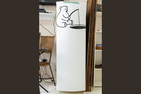 Studio à venda com 25m², 1 quarto e sem vagaGeladeira