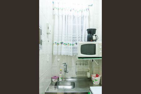 Studio à venda com 25m², 1 quarto e sem vagaCozinha