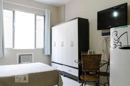 Ambiente Principal de kitnet/studio à venda com 1 quarto, 25m² em Botafogo, Rio de Janeiro