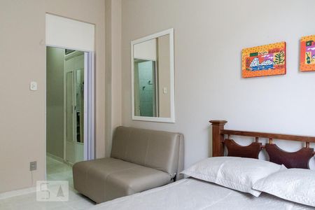 Ambiente Principal de kitnet/studio à venda com 1 quarto, 25m² em Botafogo, Rio de Janeiro