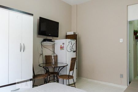Ambiente Principal de kitnet/studio à venda com 1 quarto, 25m² em Botafogo, Rio de Janeiro