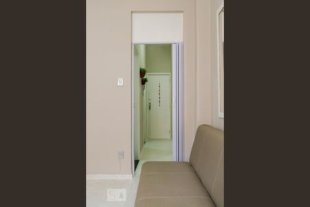 Ambiente Principal de kitnet/studio à venda com 1 quarto, 25m² em Botafogo, Rio de Janeiro