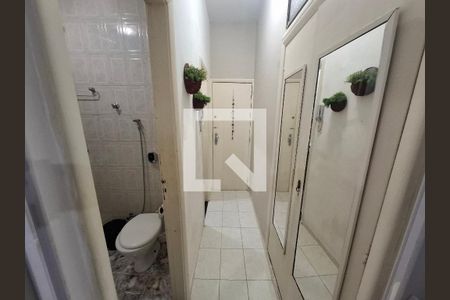 Corredor  de apartamento à venda com 1 quarto, 25m² em Botafogo, Rio de Janeiro