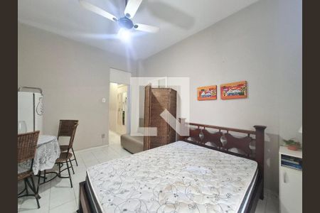 Sala/Quarto  de apartamento à venda com 1 quarto, 25m² em Botafogo, Rio de Janeiro