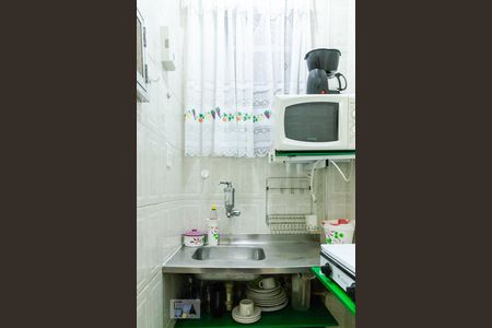 Studio à venda com 25m², 1 quarto e sem vagaCozinha