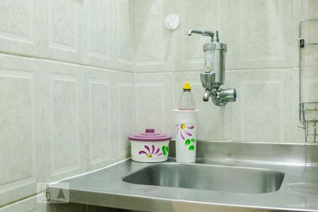 Studio à venda com 25m², 1 quarto e sem vagaCozinha