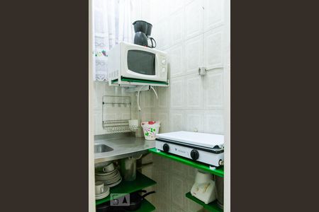 Studio à venda com 25m², 1 quarto e sem vagaCozinha