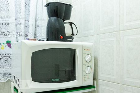 Studio à venda com 25m², 1 quarto e sem vagaCozinha