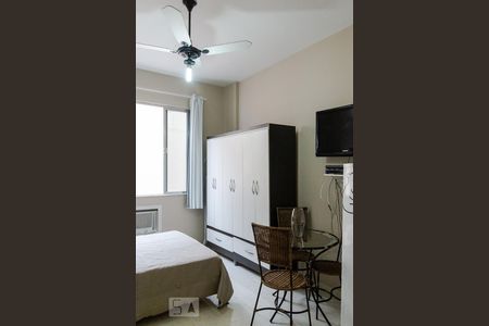 Ambiente Principal de kitnet/studio à venda com 1 quarto, 25m² em Botafogo, Rio de Janeiro